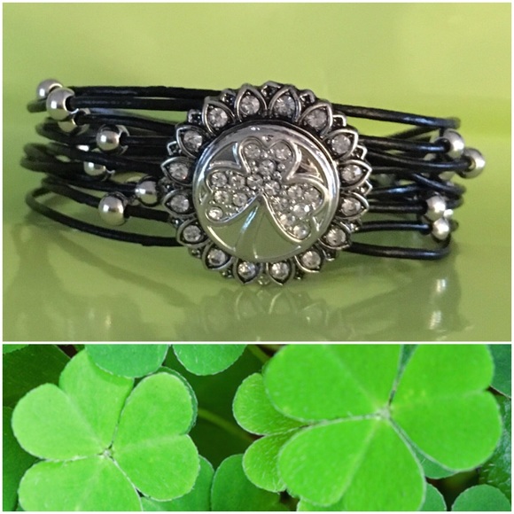 Snap charm bracelet. Interchangeable charms $SALE$ - Picture 2 of 4